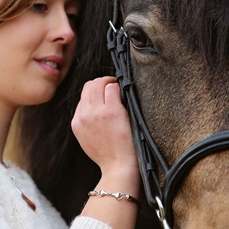 Snaffle Bit Bracelet